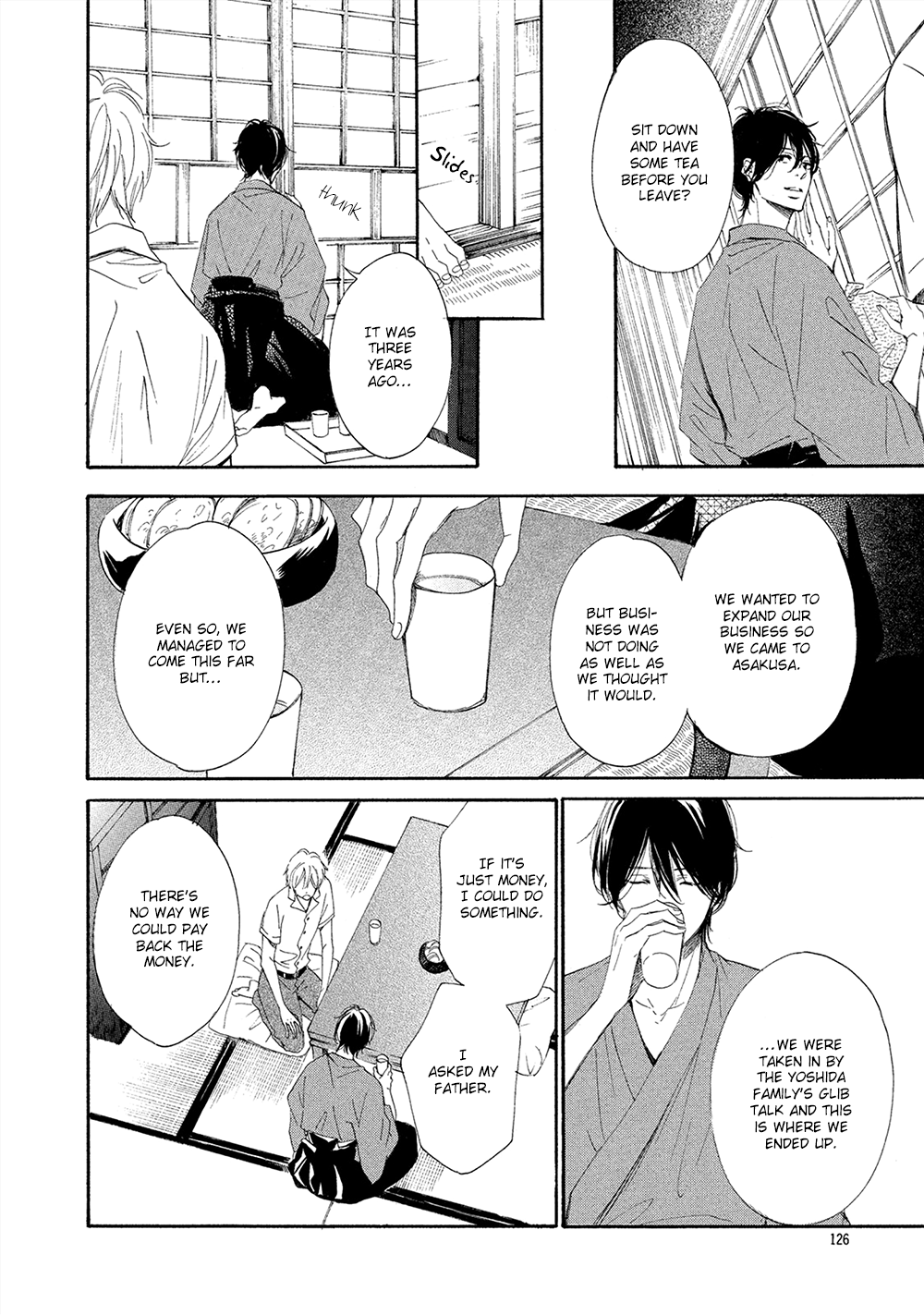 Tamayura chapter 4 - page 21