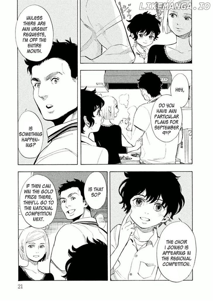 Shounen Note chapter 21 - page 22