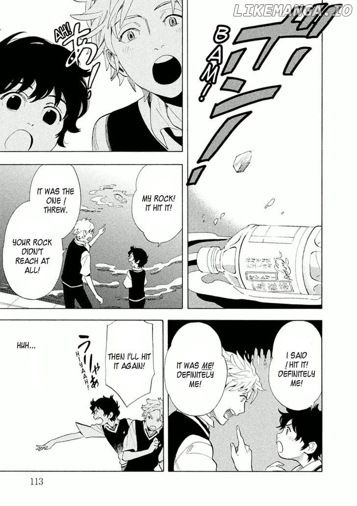 Shounen Note chapter 23 - page 36