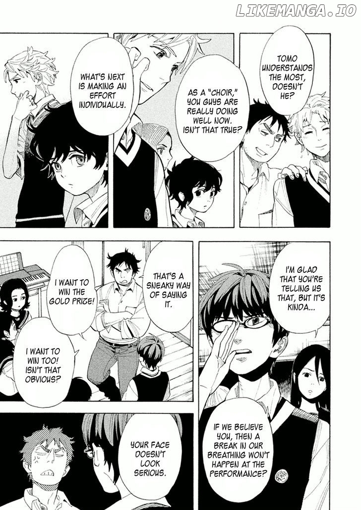 Shounen Note chapter 23 - page 9