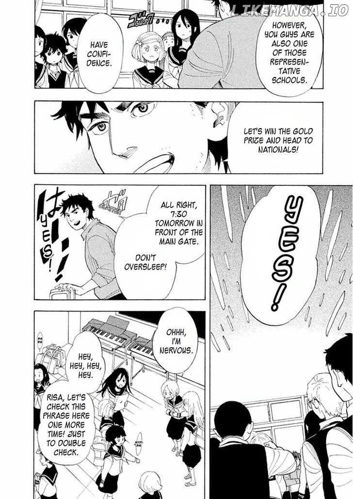 Shounen Note chapter 25 - page 2