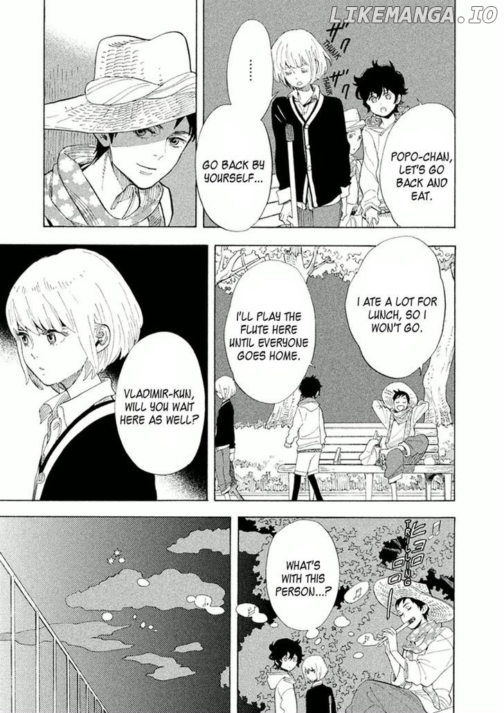 Shounen Note chapter 25 - page 23