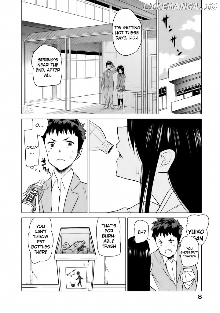 Kyou No Yuiko-San chapter 1 - page 11