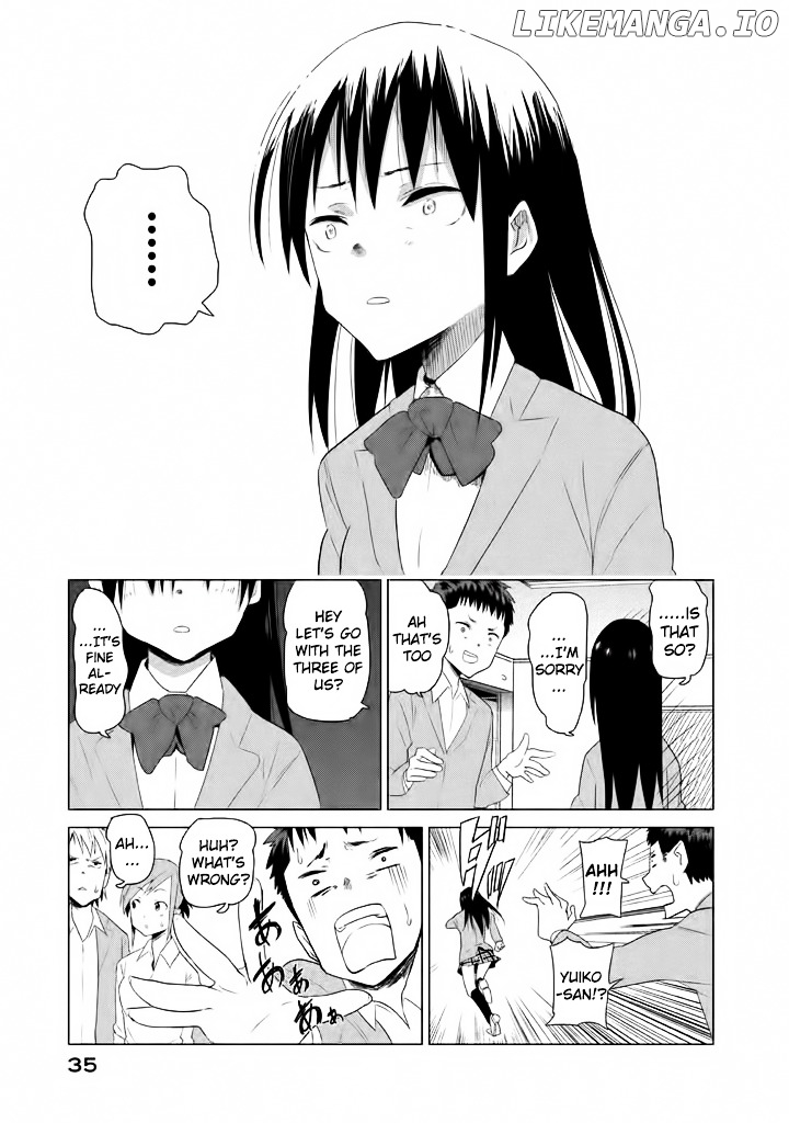 Kyou No Yuiko-San chapter 3 - page 6