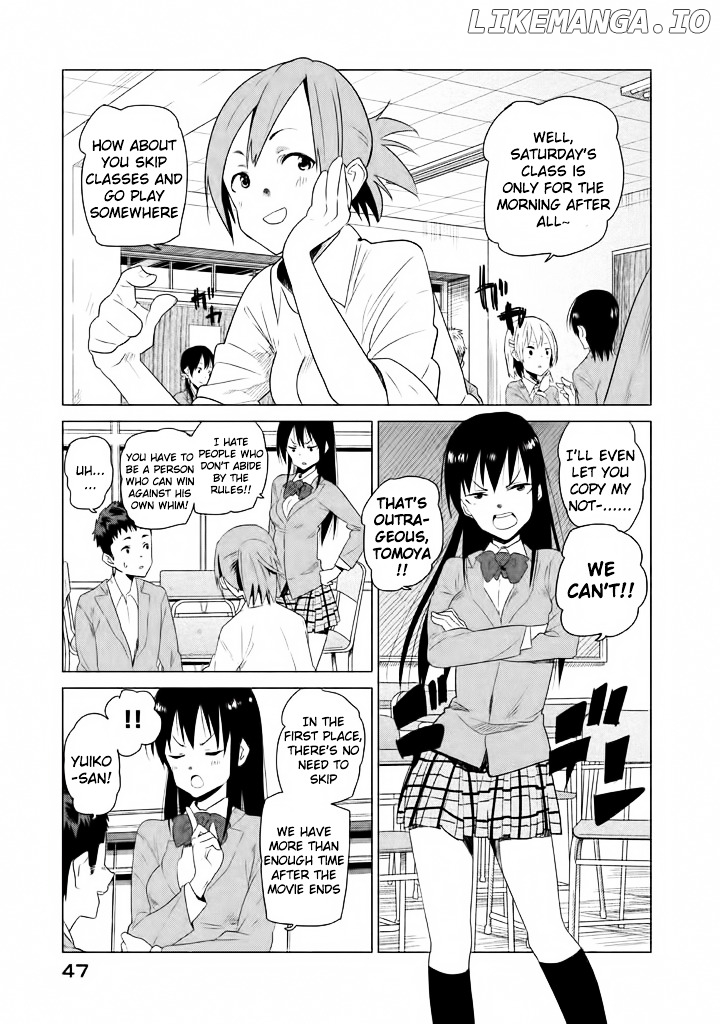 Kyou No Yuiko-San chapter 4 - page 4