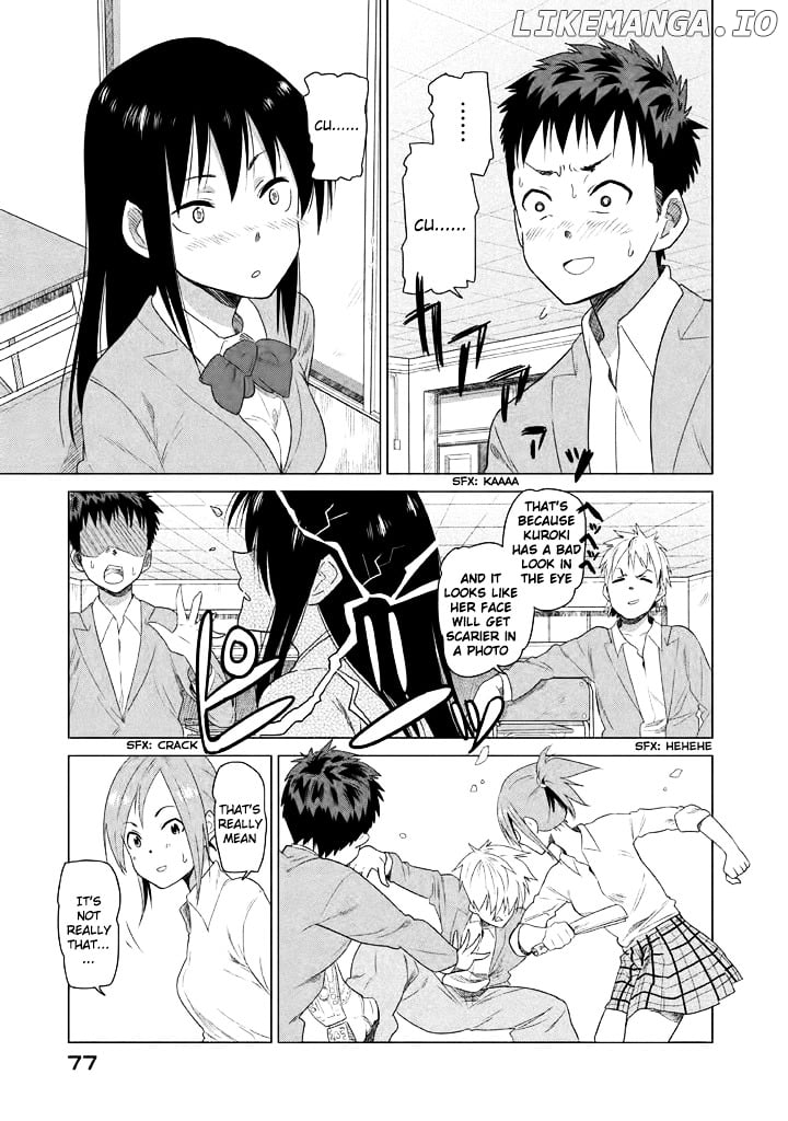 Kyou No Yuiko-San chapter 6 - page 6