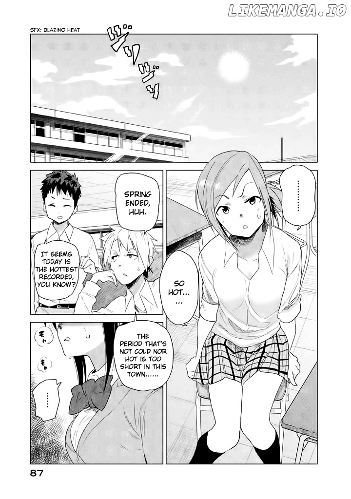 Kyou No Yuiko-San chapter 7 - page 2