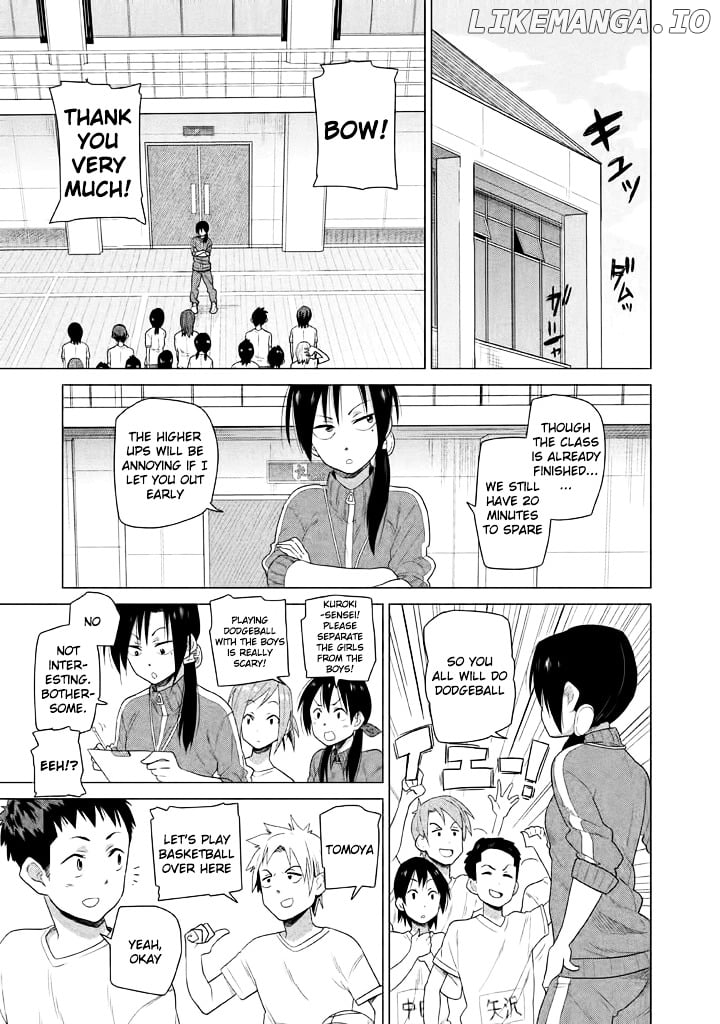 Kyou No Yuiko-San chapter 8 - page 4