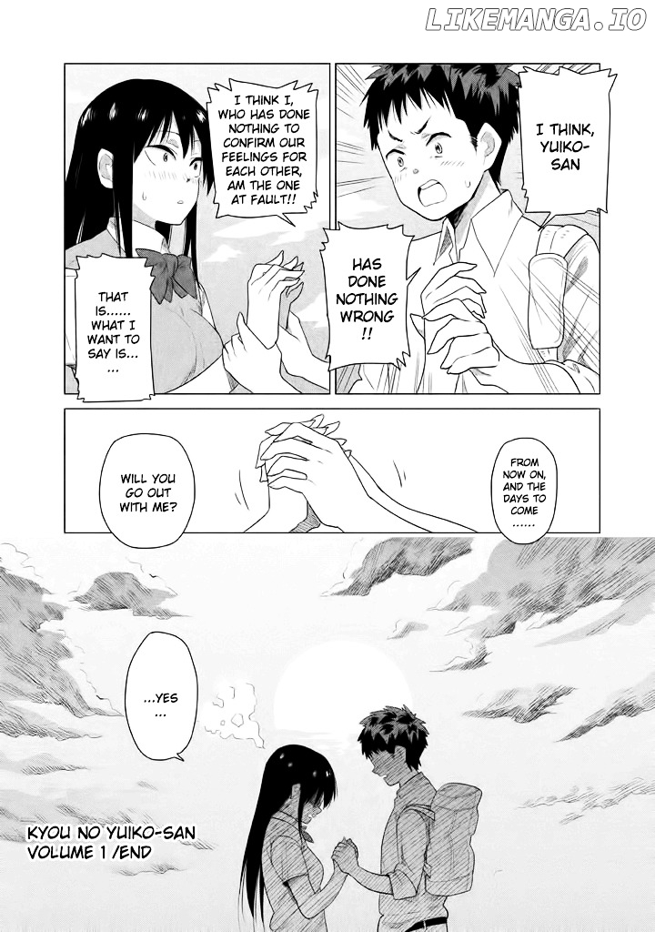 Kyou No Yuiko-San chapter 10 - page 13