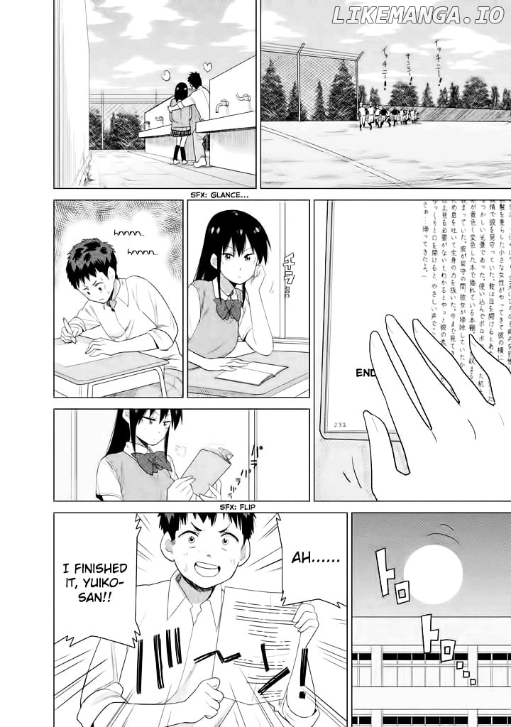 Kyou No Yuiko-San chapter 10.5 - page 10