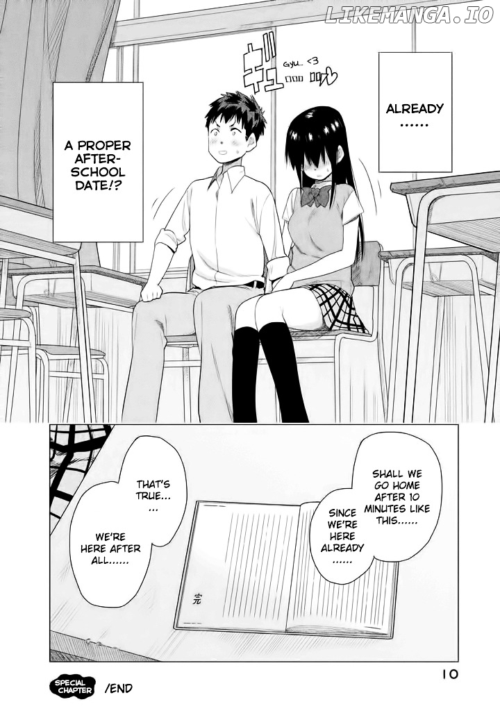 Kyou No Yuiko-San chapter 10.5 - page 14