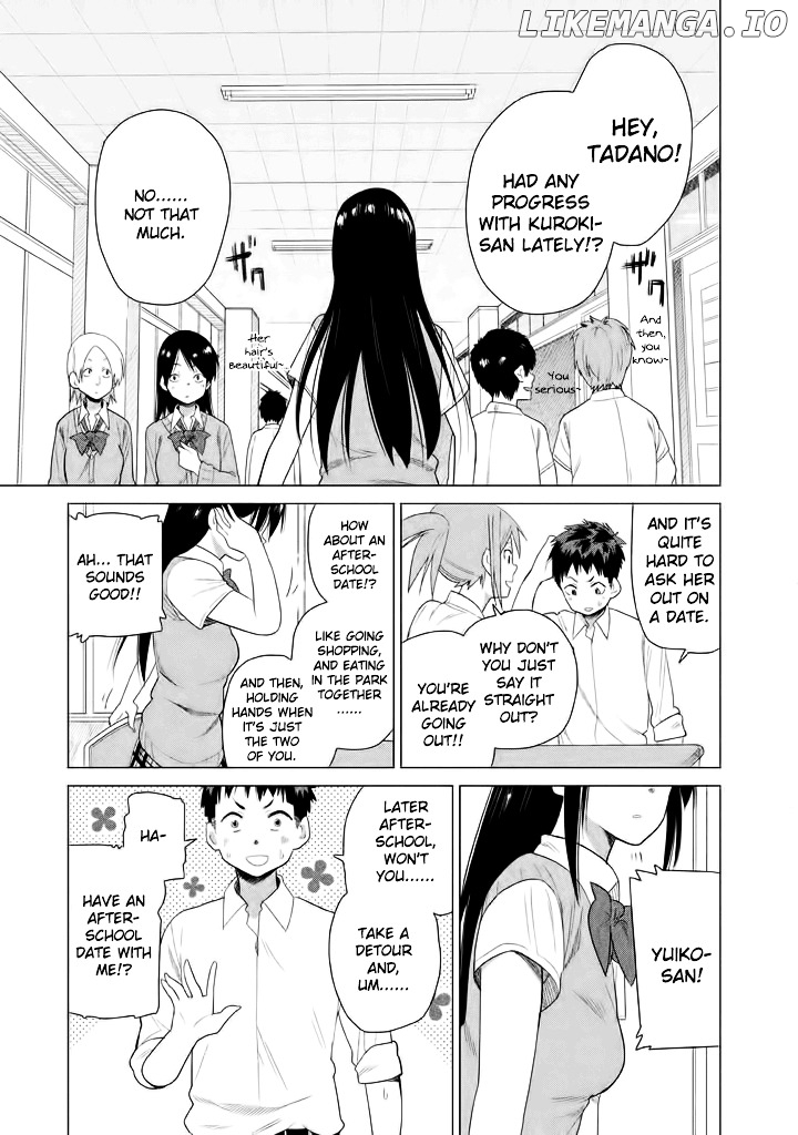 Kyou No Yuiko-San chapter 10.5 - page 7