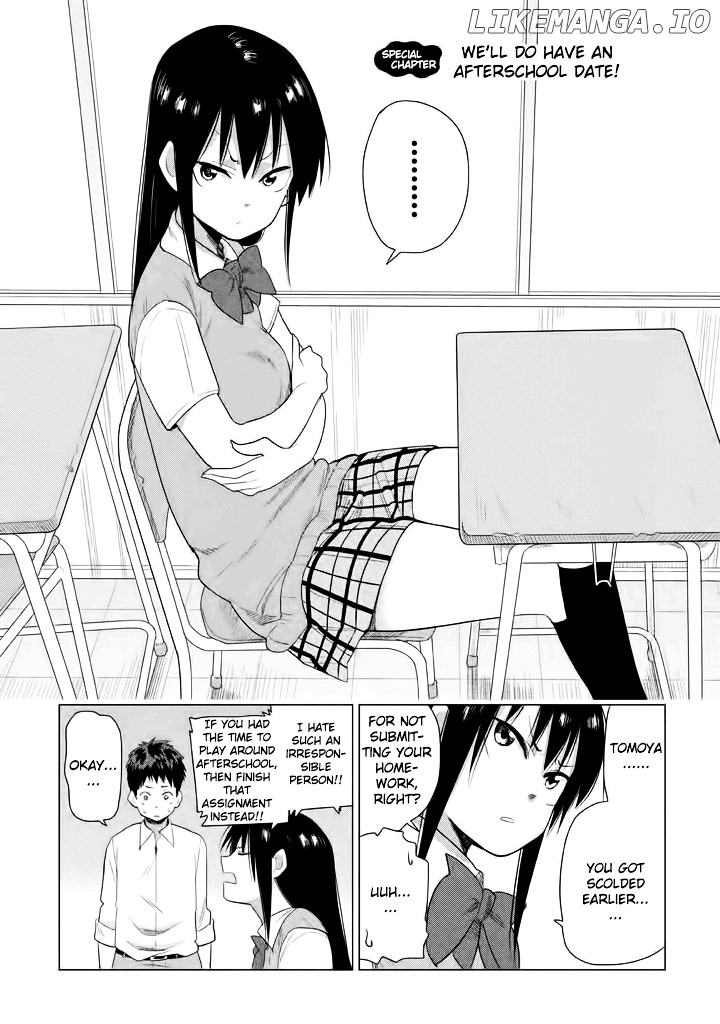 Kyou No Yuiko-San chapter 10.5 - page 8