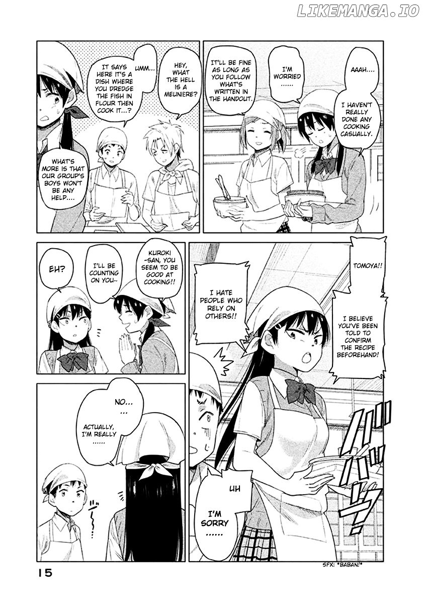 Kyou No Yuiko-San chapter 11 - page 4