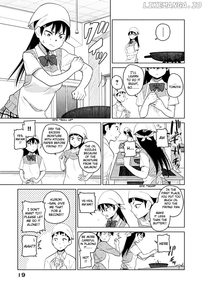 Kyou No Yuiko-San chapter 11 - page 8