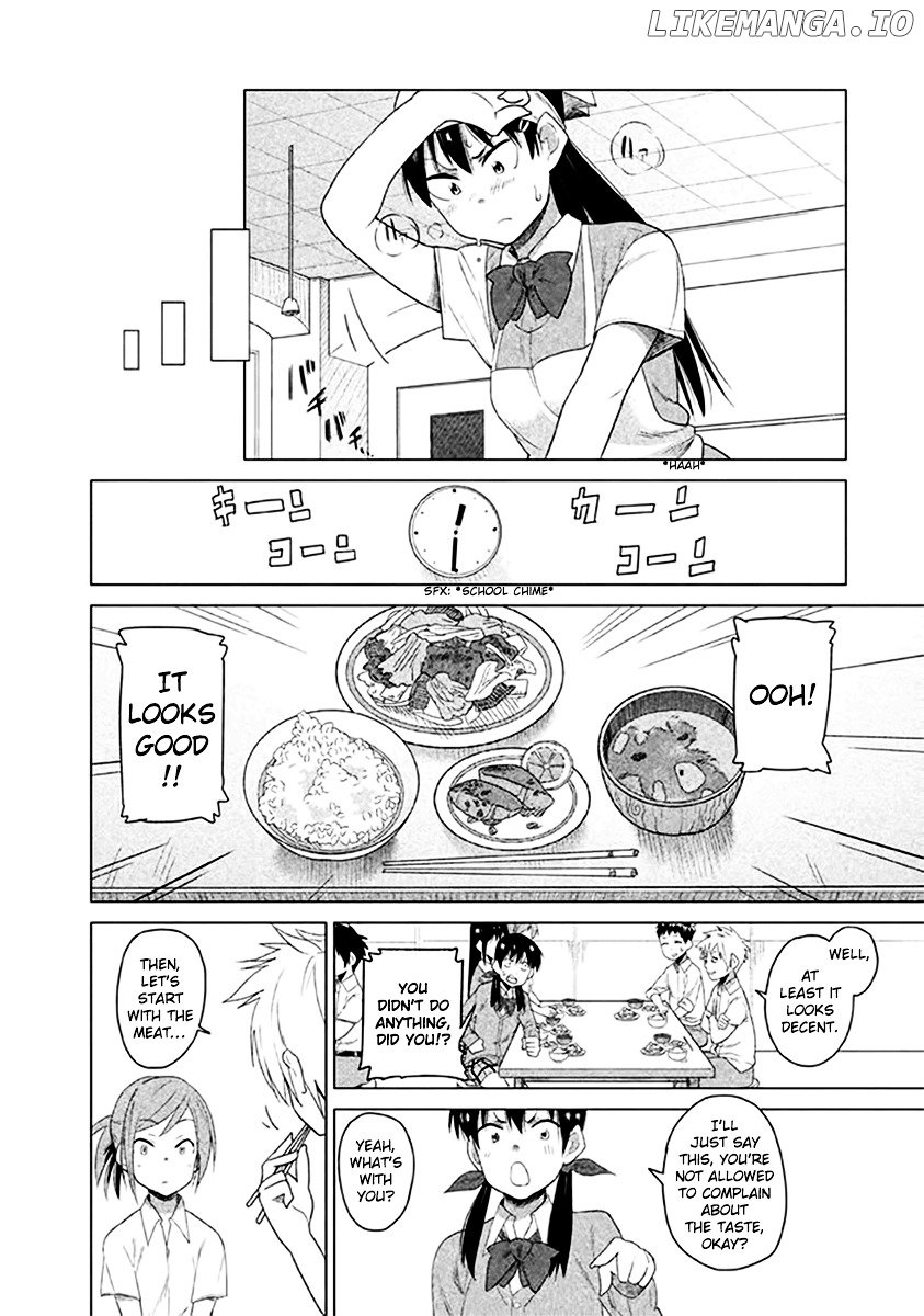 Kyou No Yuiko-San chapter 11 - page 9