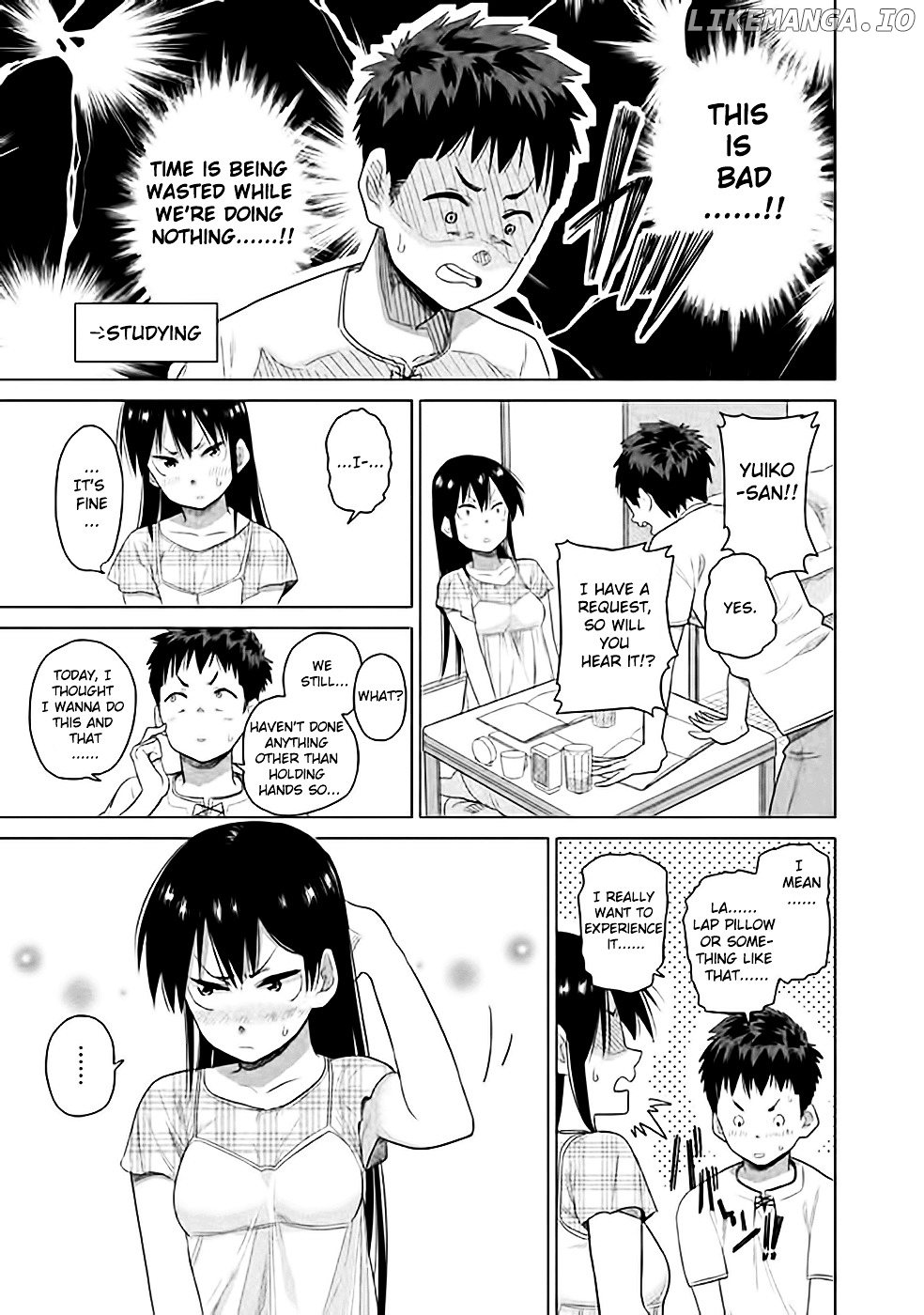 Kyou No Yuiko-San chapter 12 - page 8