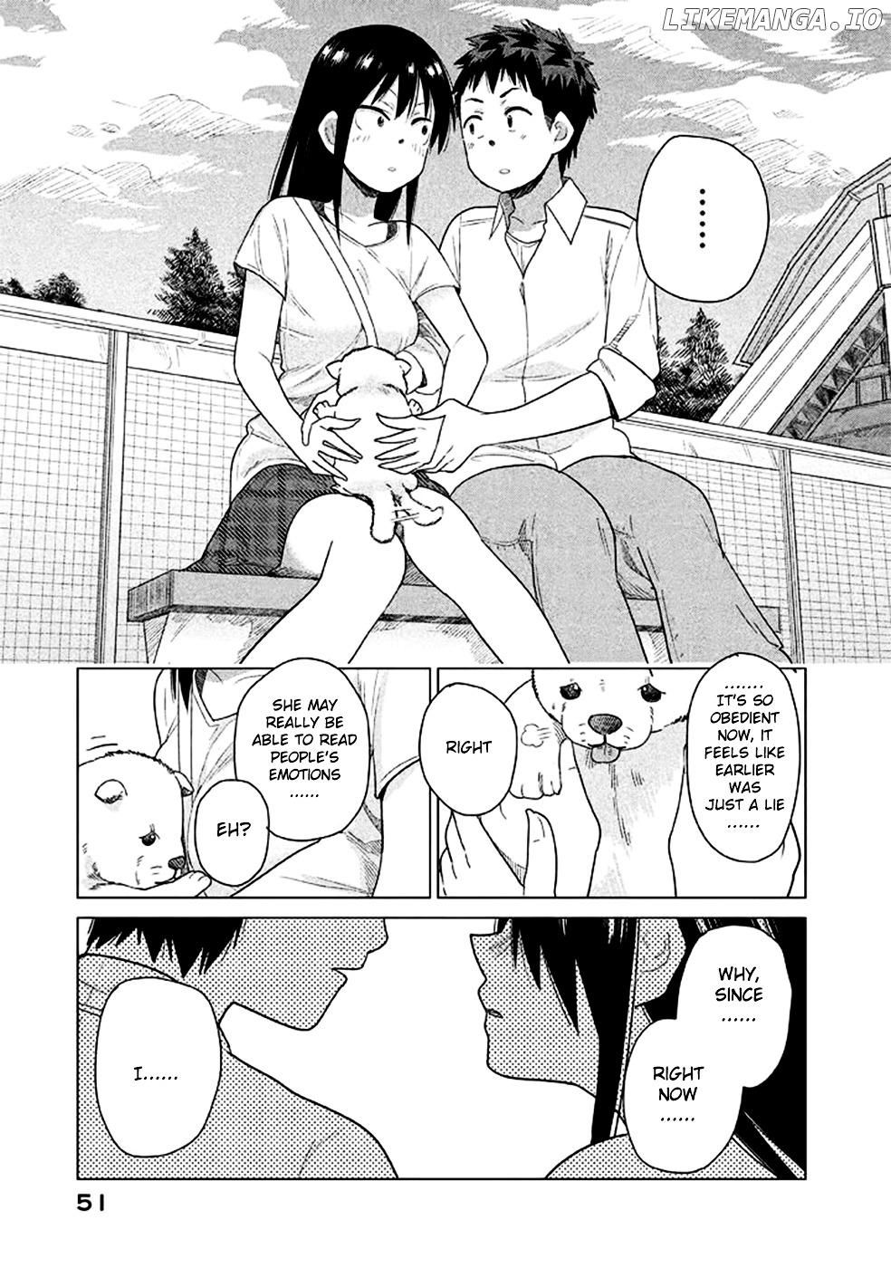 Kyou No Yuiko-San chapter 13 - page 11