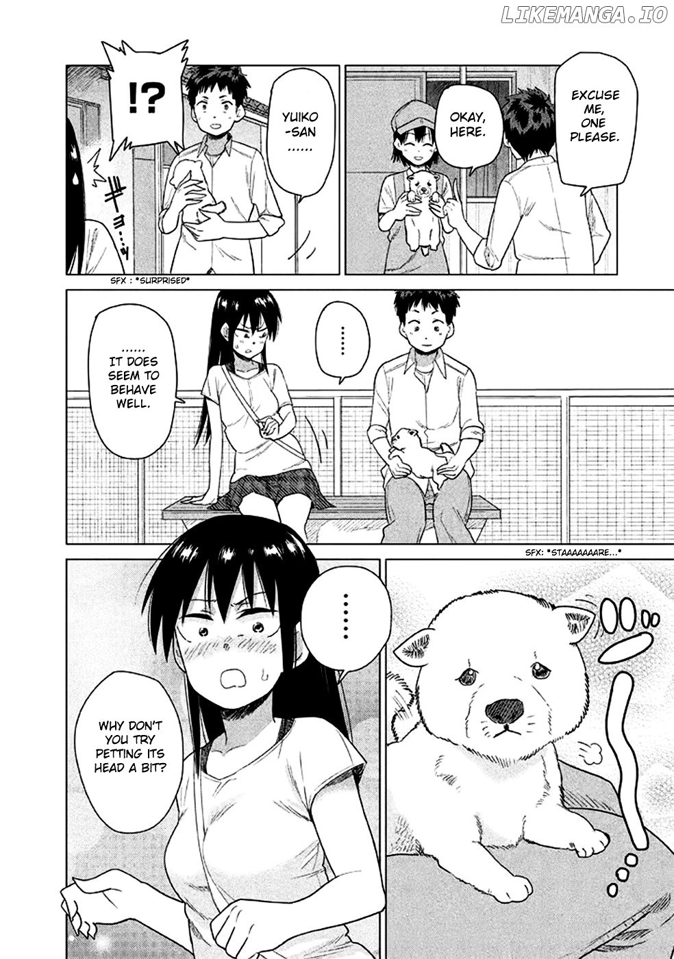 Kyou No Yuiko-San chapter 13 - page 6