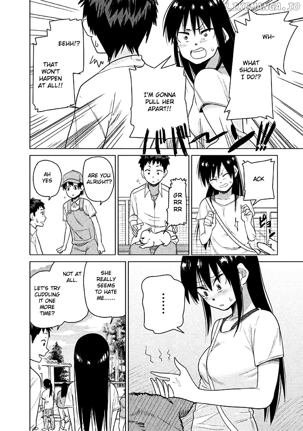 Kyou No Yuiko-San chapter 13 - page 8