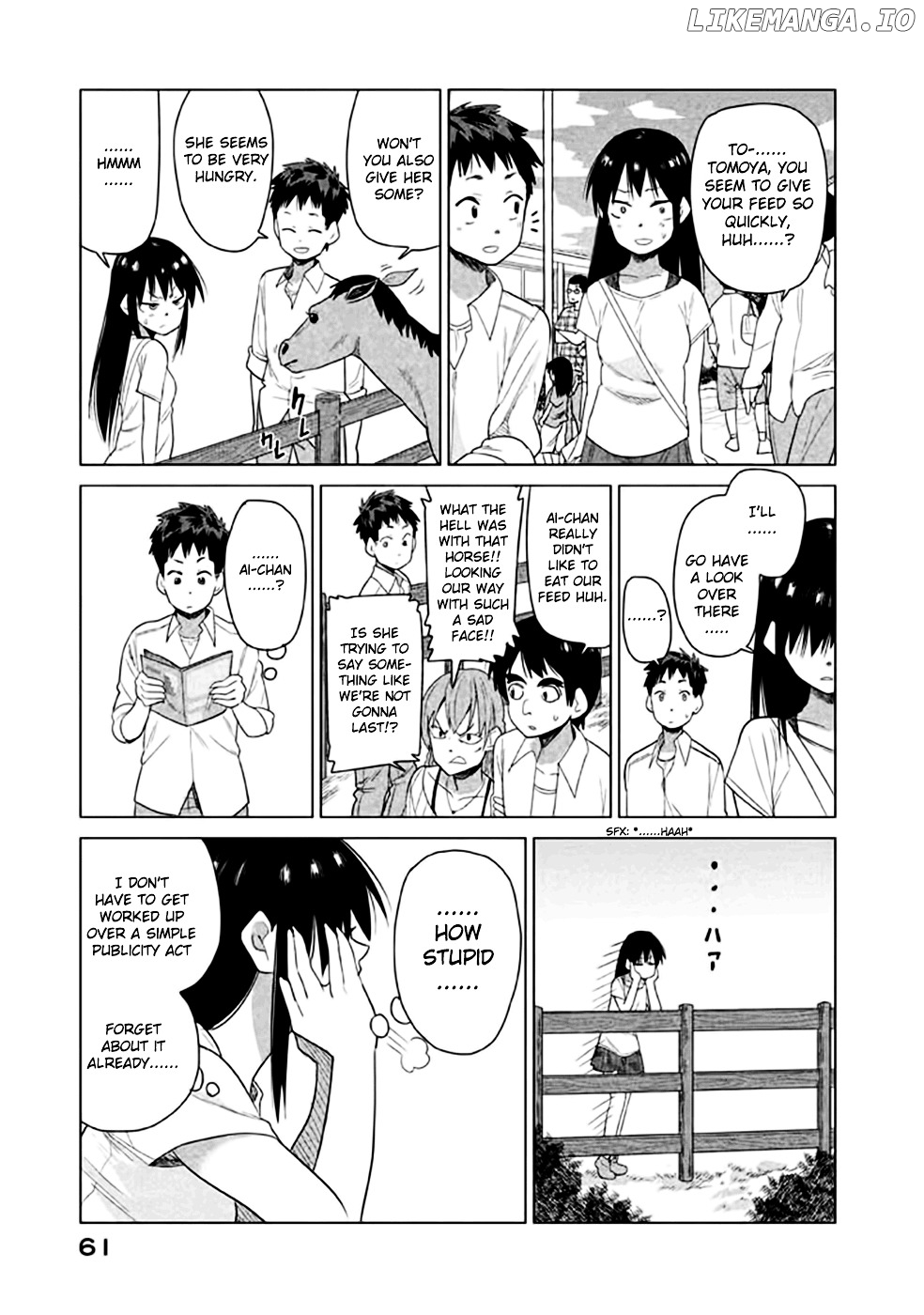 Kyou No Yuiko-San chapter 14 - page 7