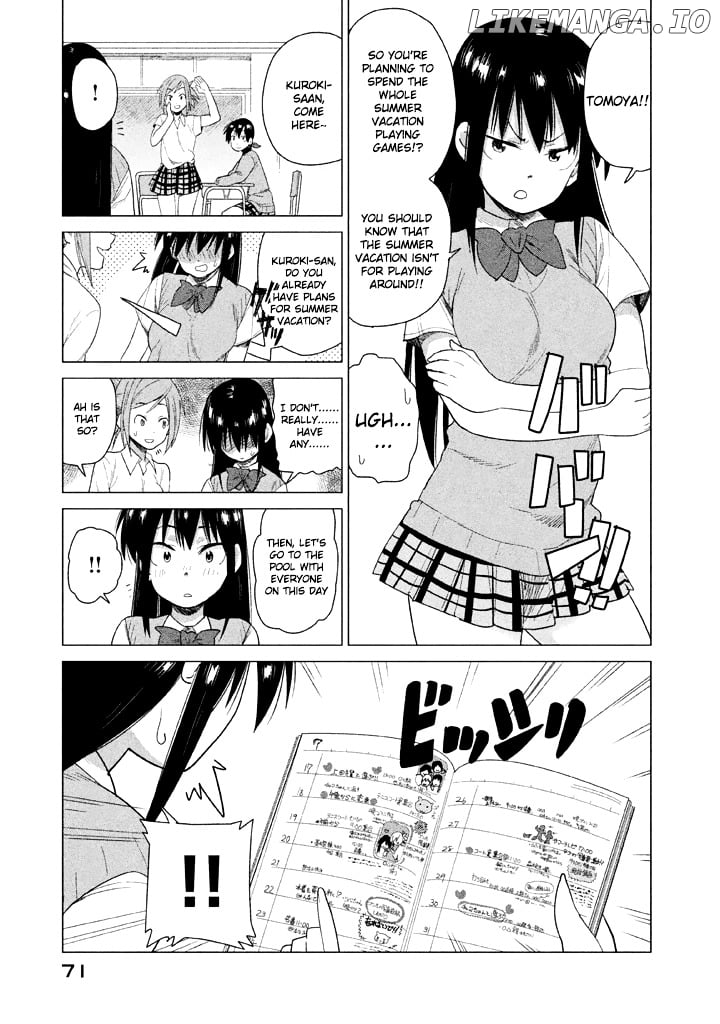 Kyou No Yuiko-San chapter 15 - page 3