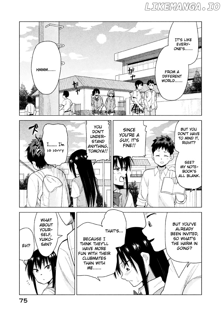 Kyou No Yuiko-San chapter 15 - page 7