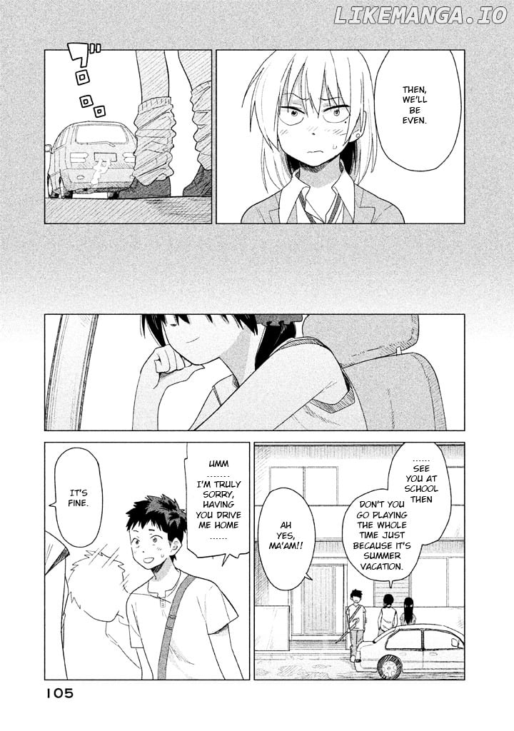 Kyou No Yuiko-San chapter 17 - page 10