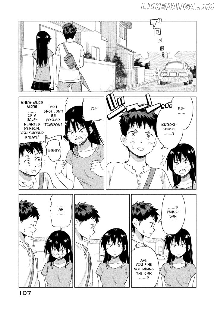 Kyou No Yuiko-San chapter 17 - page 12