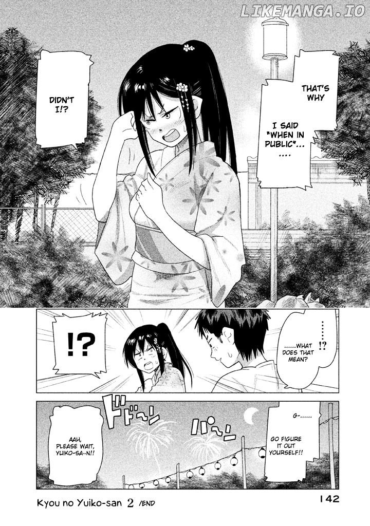 Kyou No Yuiko-San chapter 19 - page 19