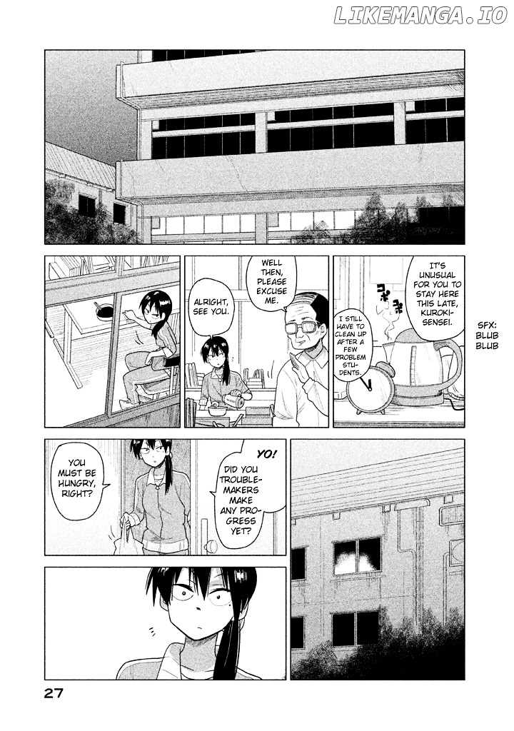 Kyou No Yuiko-San chapter 21 - page 12