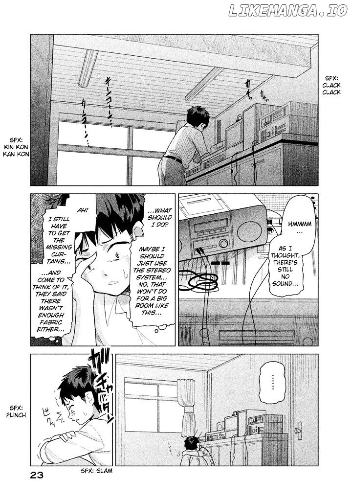 Kyou No Yuiko-San chapter 21 - page 8