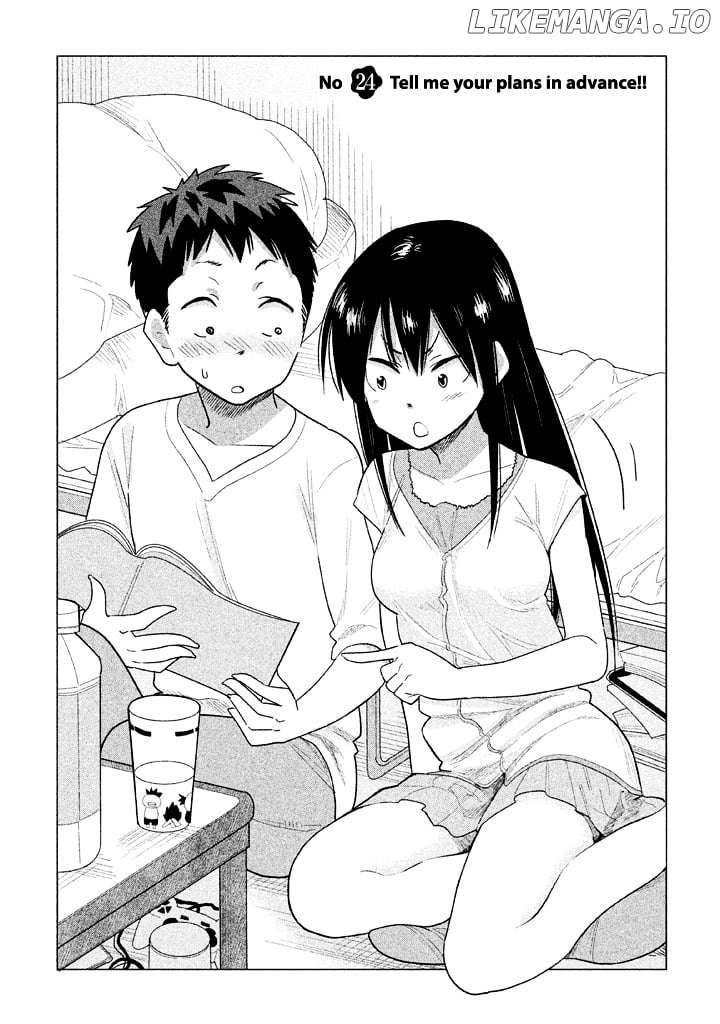 Kyou No Yuiko-San chapter 24 - page 3