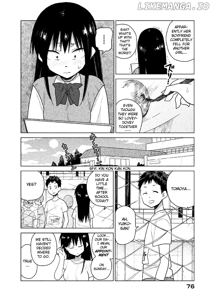 Kyou No Yuiko-San chapter 25 - page 5