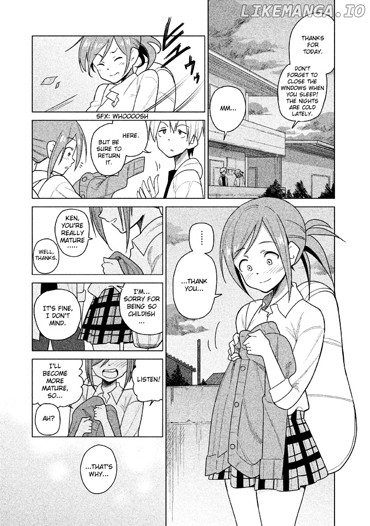 Kyou No Yuiko-San chapter 27 - page 12