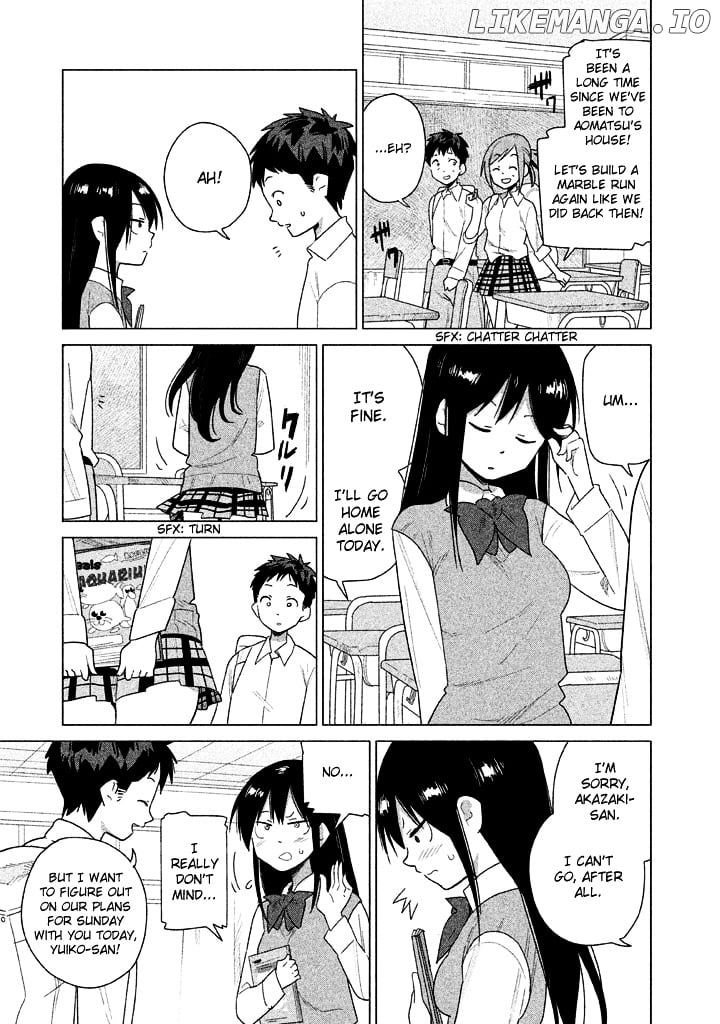 Kyou No Yuiko-San chapter 27 - page 4