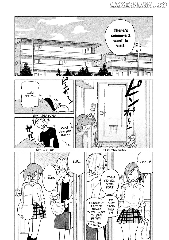 Kyou No Yuiko-San chapter 27 - page 6