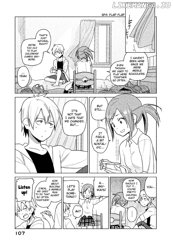 Kyou No Yuiko-San chapter 27 - page 8