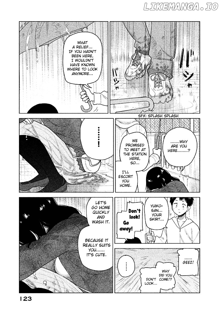 Kyou No Yuiko-San chapter 28 - page 10