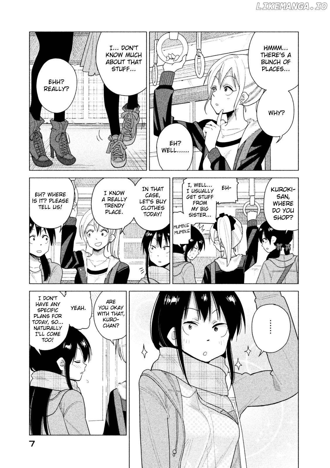 Kyou No Yuiko-San chapter 30 - page 10