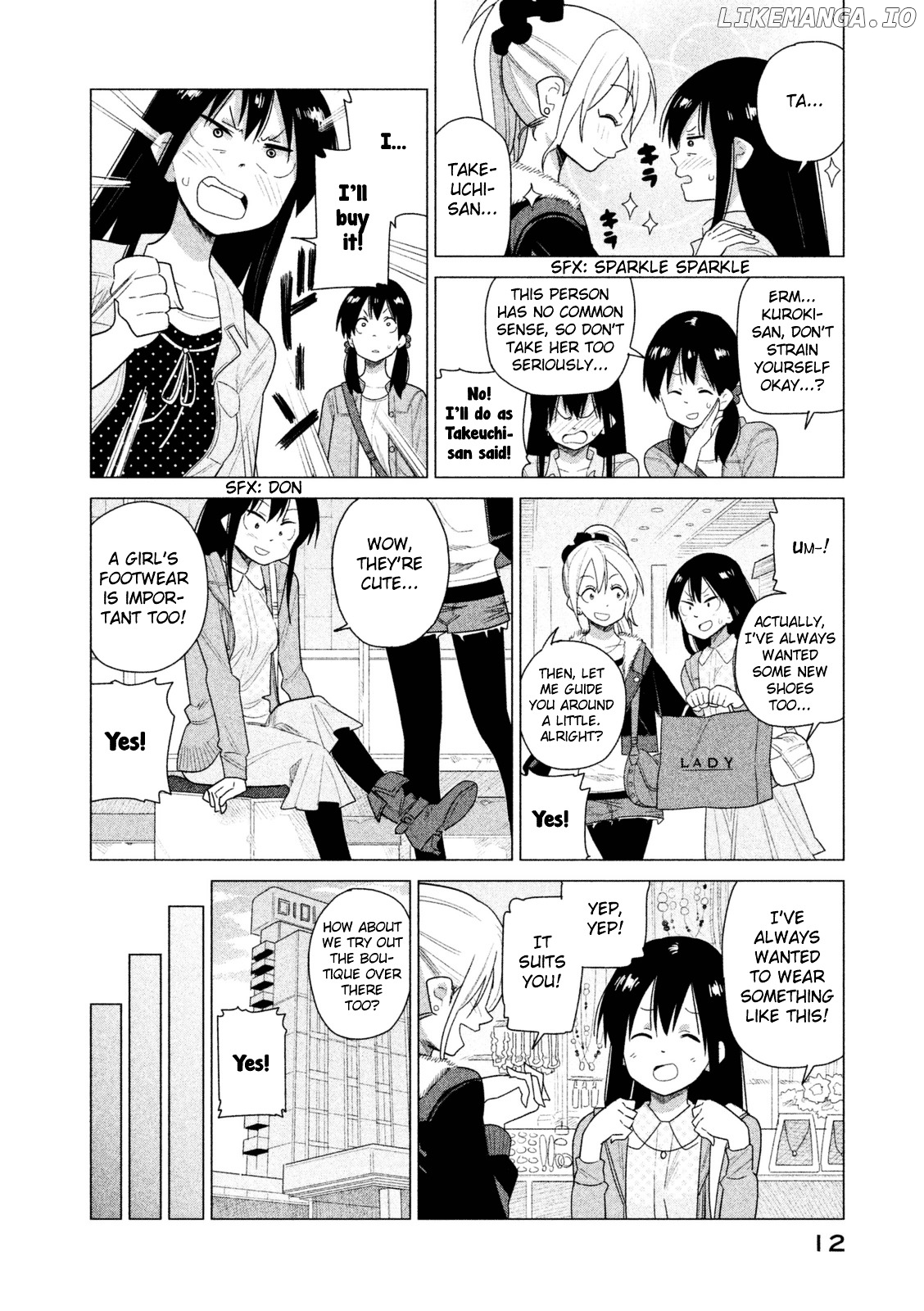 Kyou No Yuiko-San chapter 30 - page 15