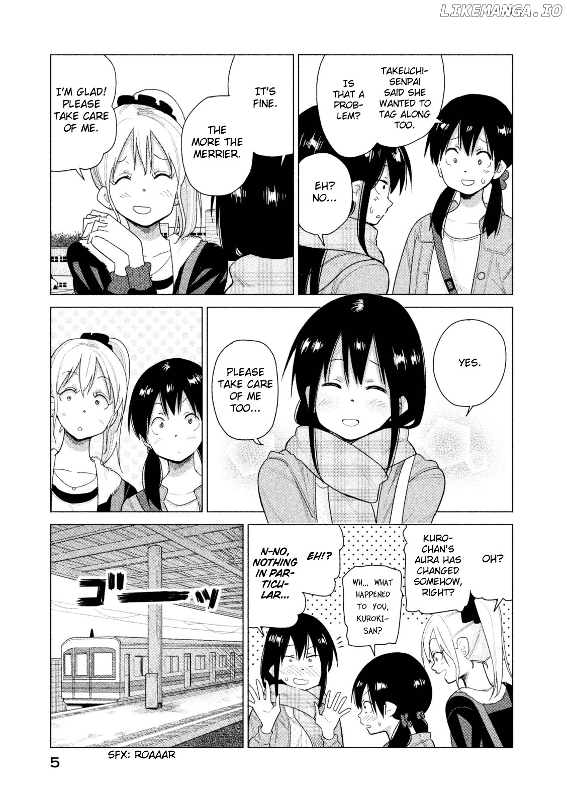 Kyou No Yuiko-San chapter 30 - page 8