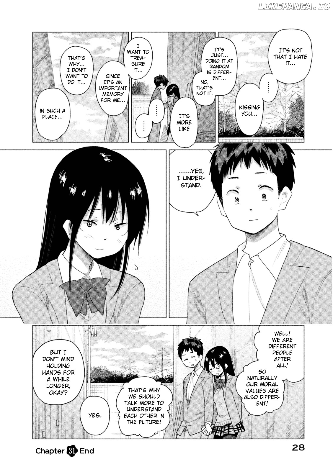 Kyou No Yuiko-San chapter 31 - page 13