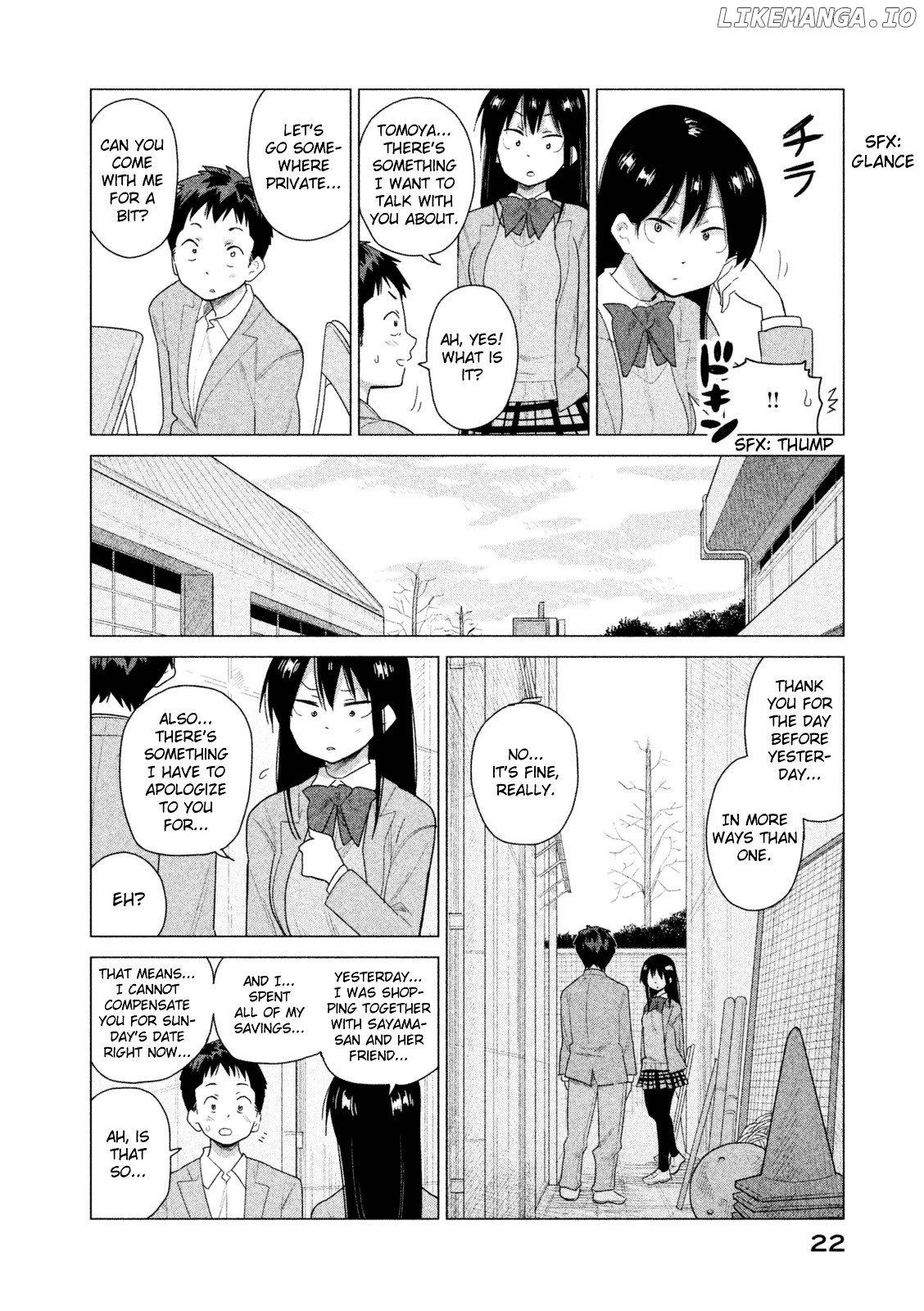 Kyou No Yuiko-San chapter 31 - page 7