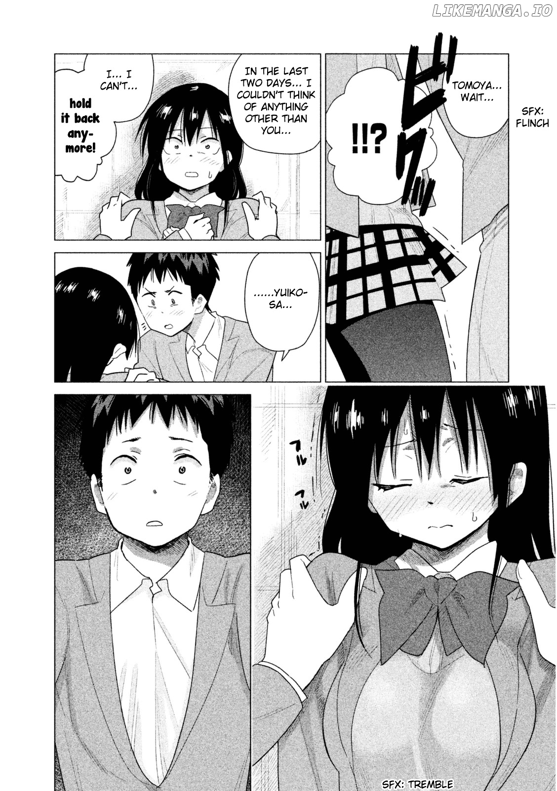 Kyou No Yuiko-San chapter 31 - page 9