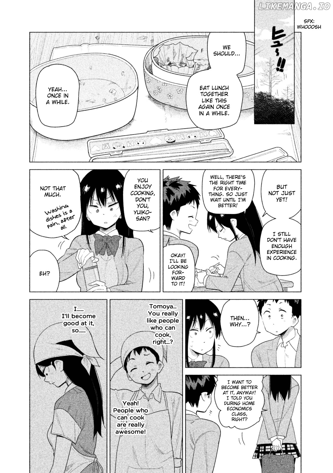 Kyou No Yuiko-San chapter 32 - page 12