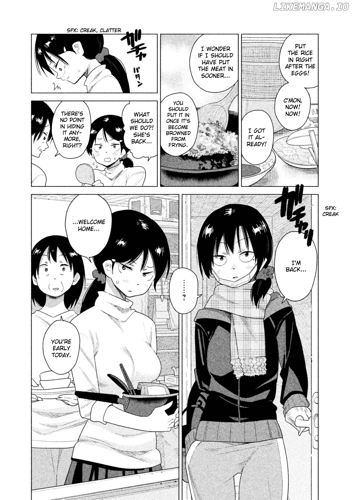 Kyou No Yuiko-San chapter 32 - page 2