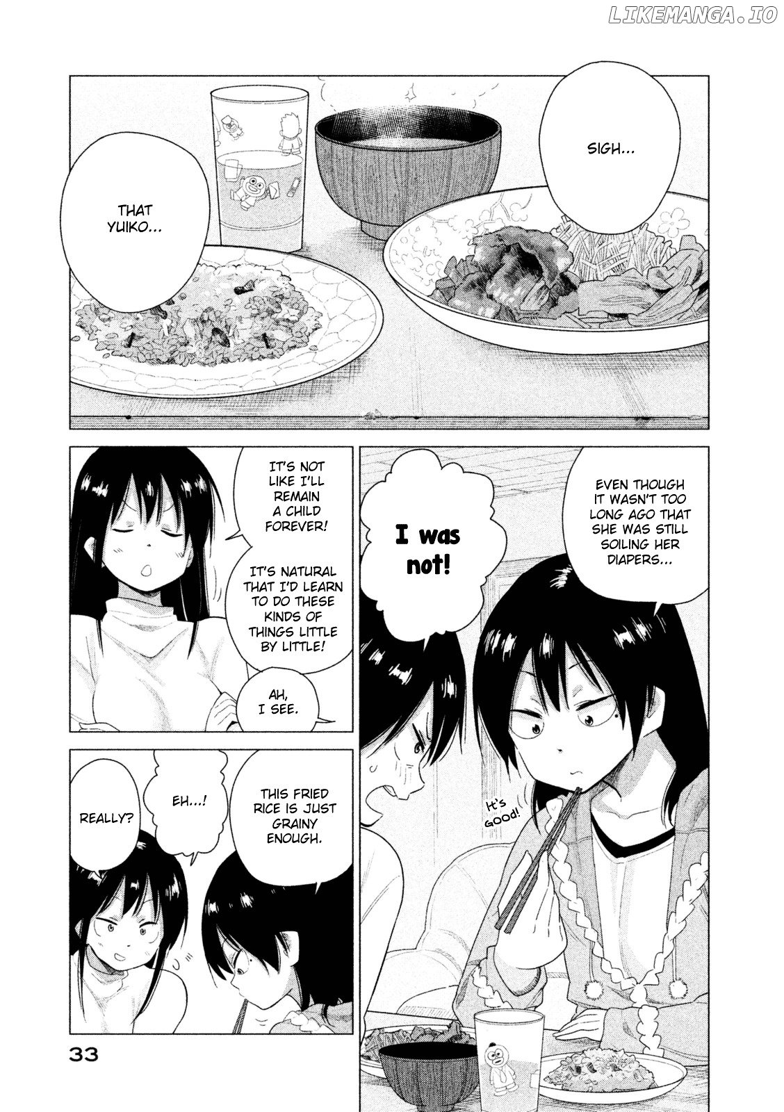 Kyou No Yuiko-San chapter 32 - page 4