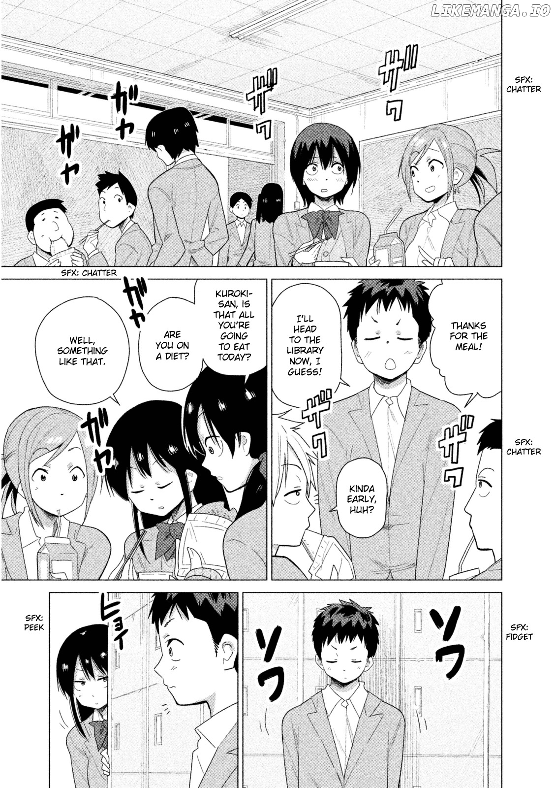 Kyou No Yuiko-San chapter 32 - page 6