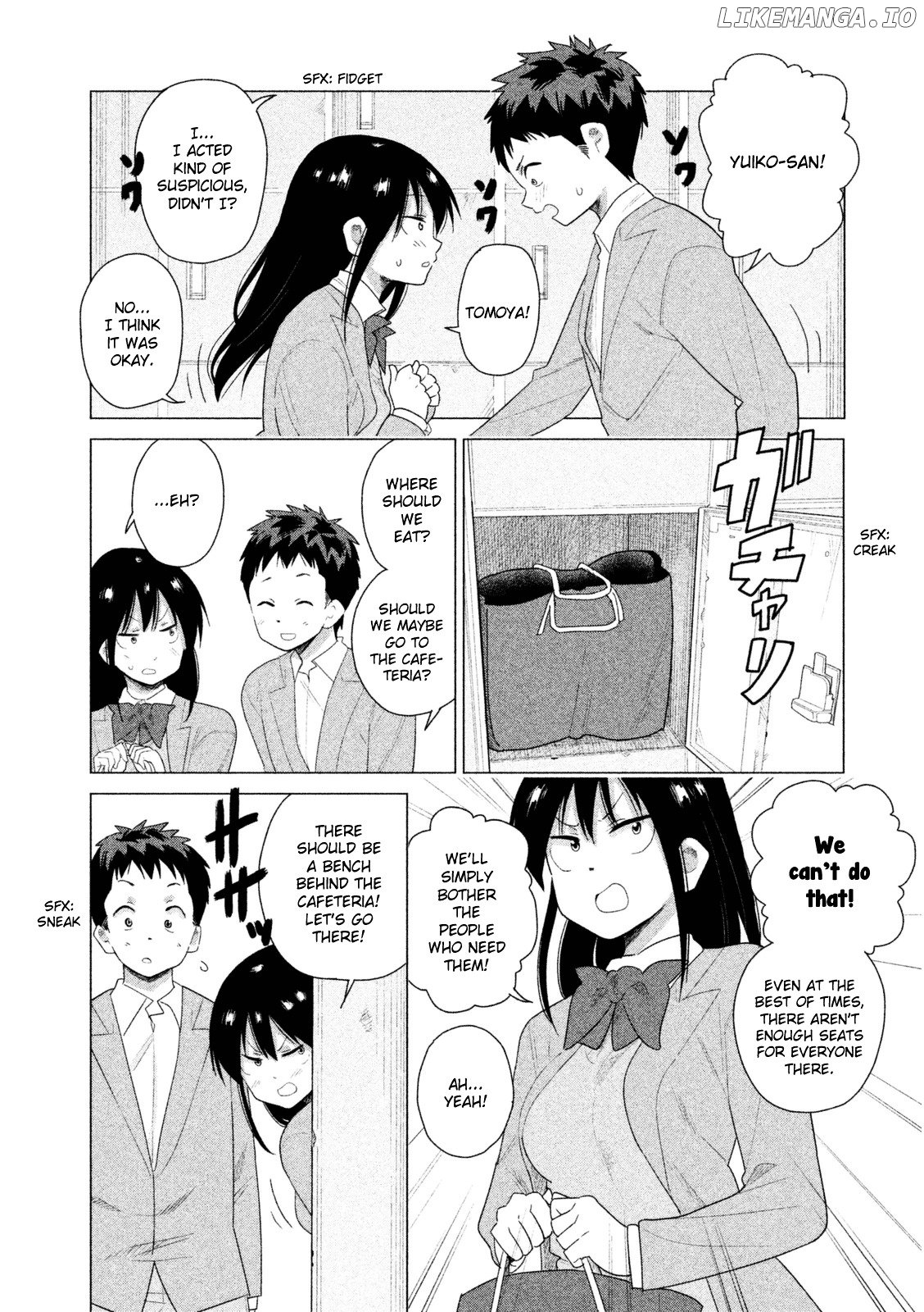 Kyou No Yuiko-San chapter 32 - page 7